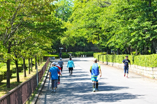 施術風景
